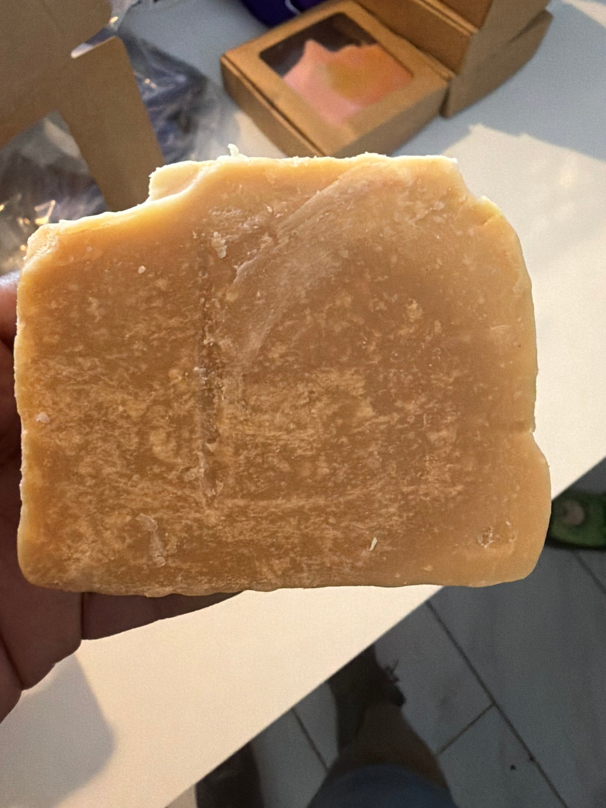 Goat Milk and Honey Sea Moss Soap