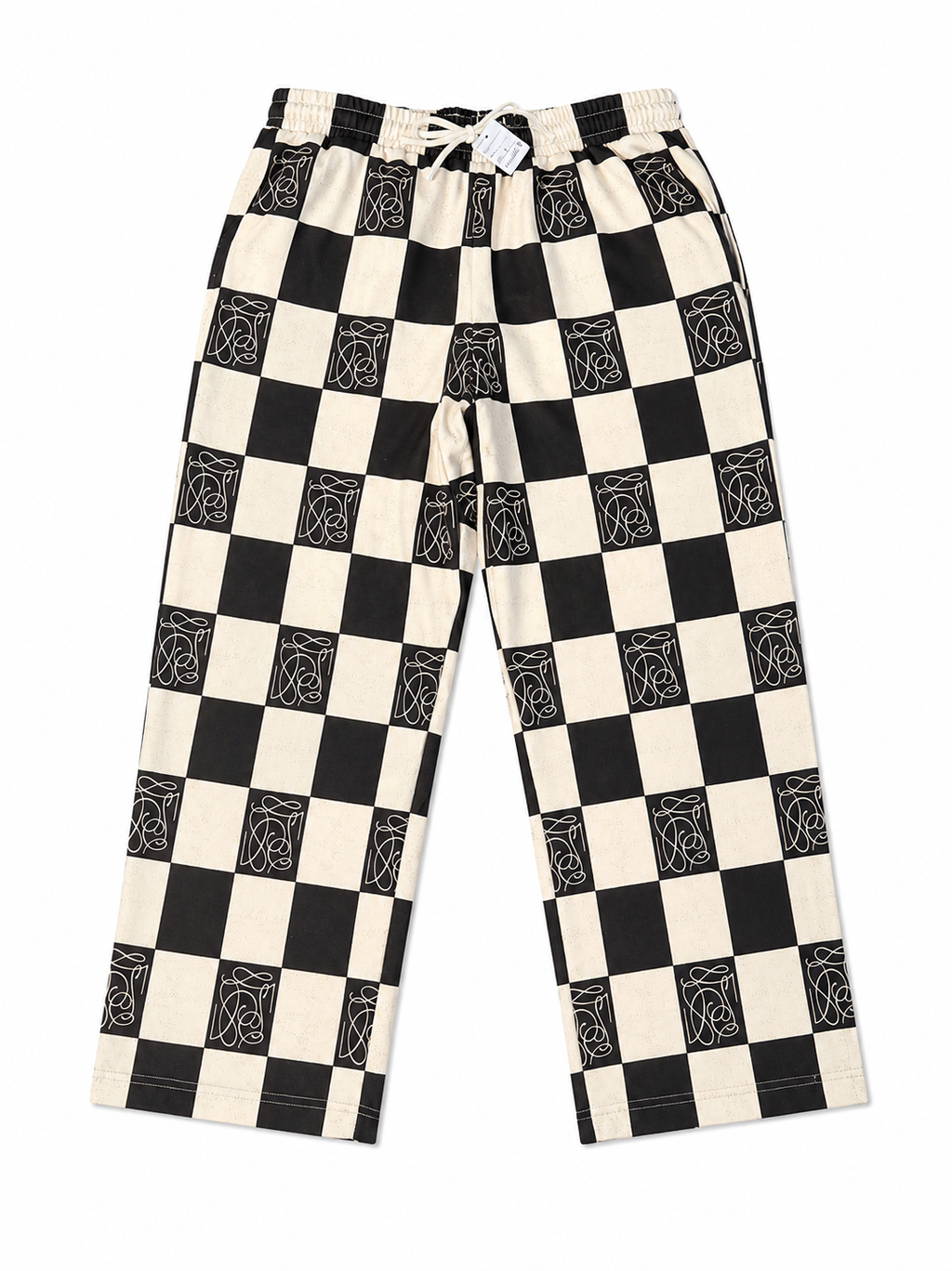 Checkered Sweatpants