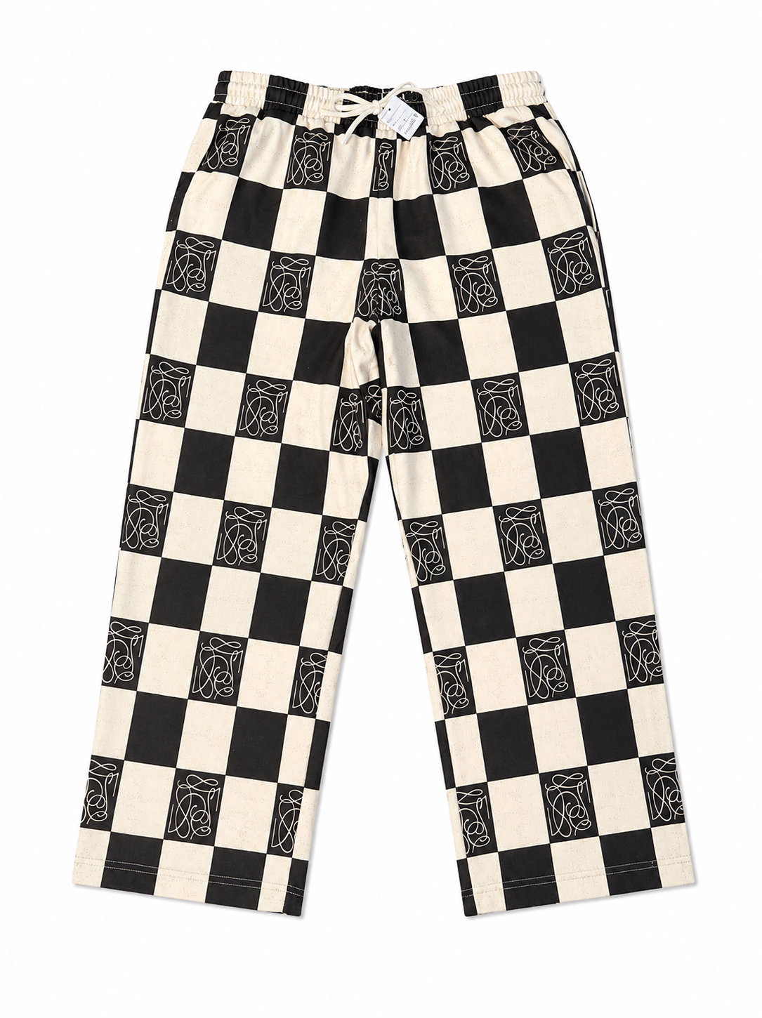 Checkered Sweatpants
