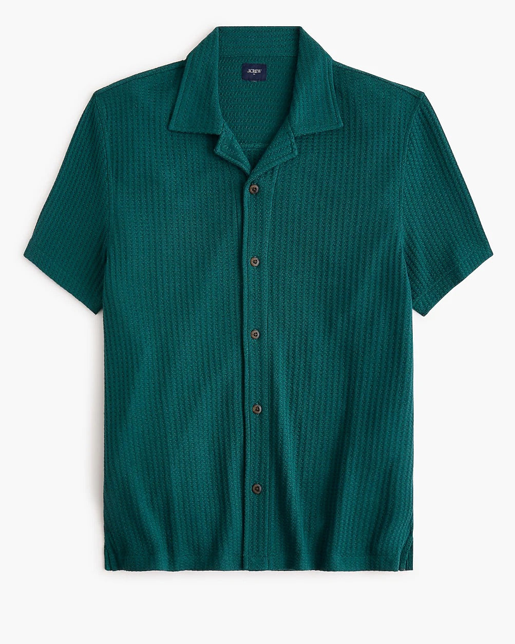 Collar Short Sleeve Shirt