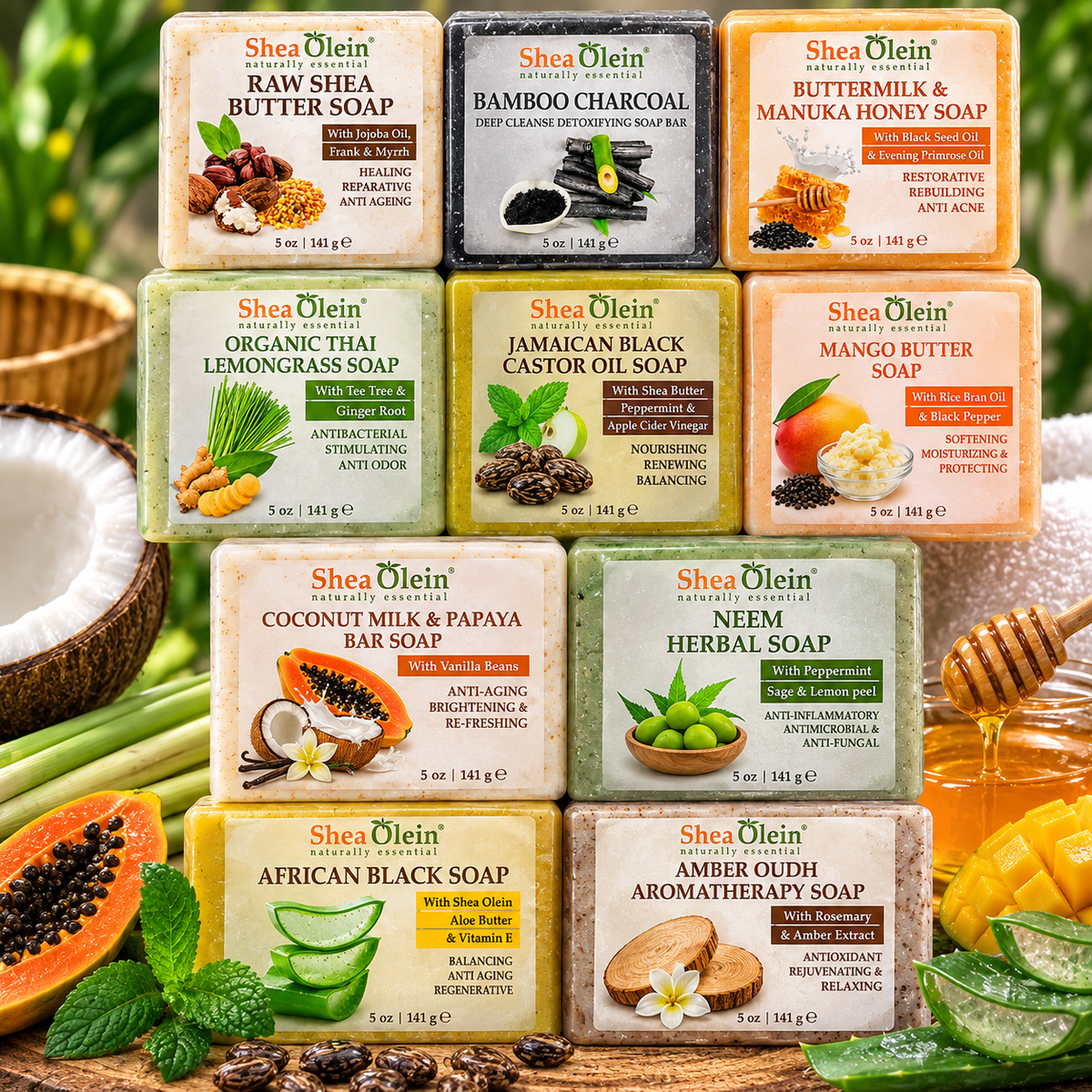 Herbal Bar Soap