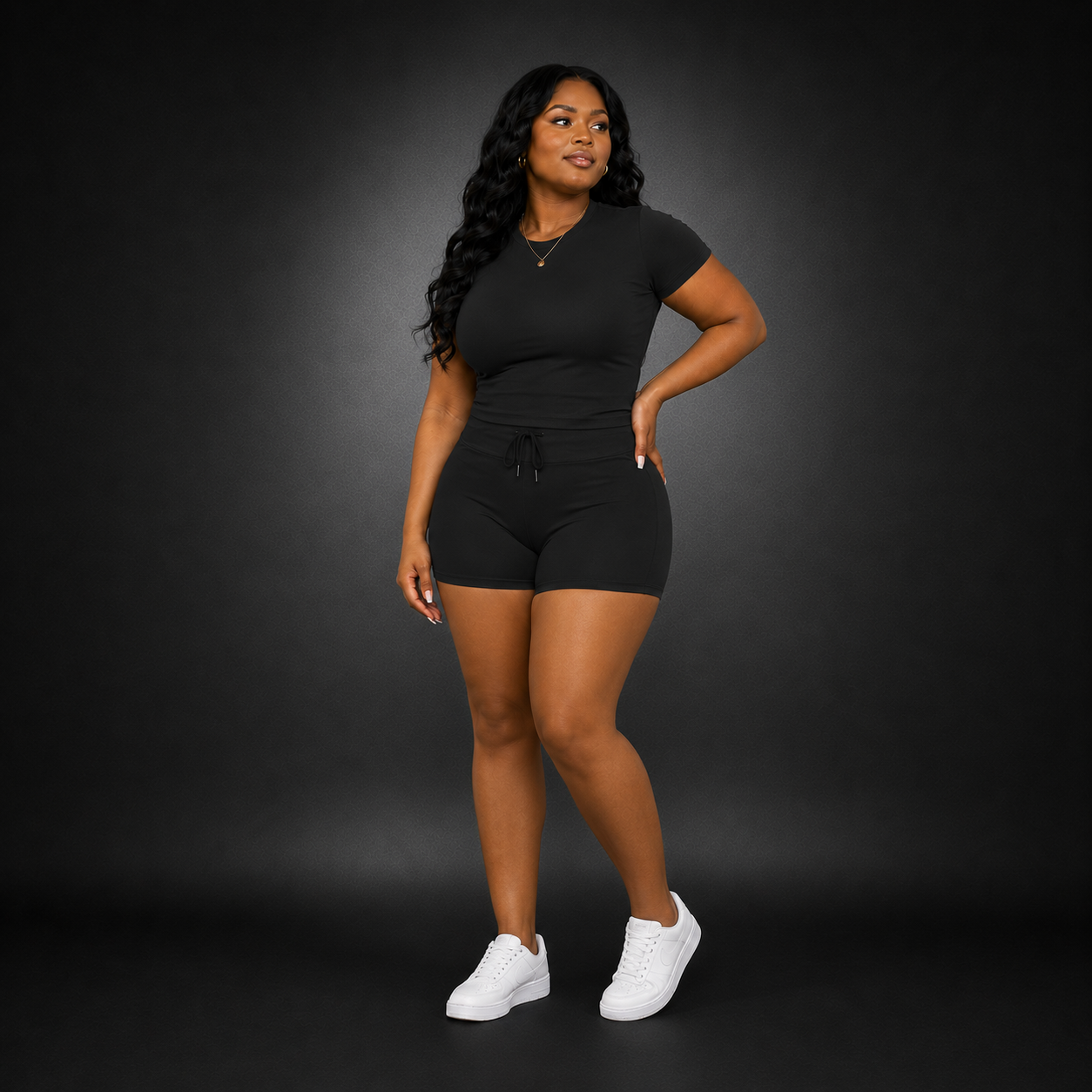 Two Piece Short Jogger Set