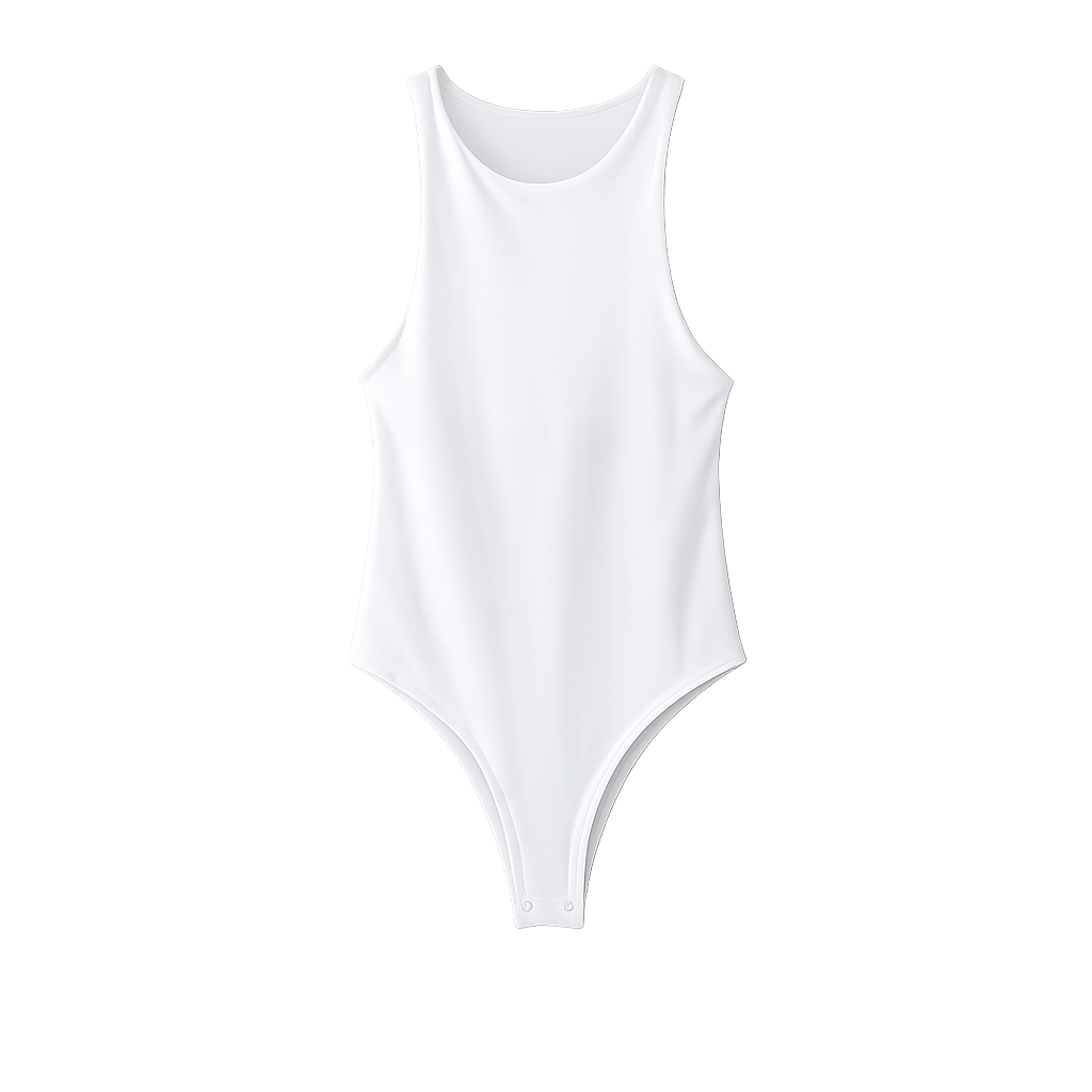 Slimming High Waist Bodysuit