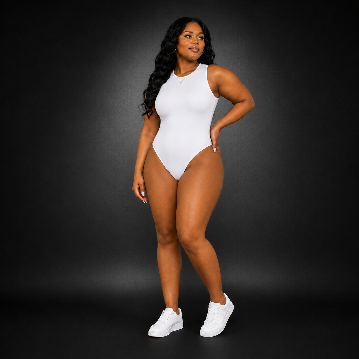 Slimming High Waist Bodysuit