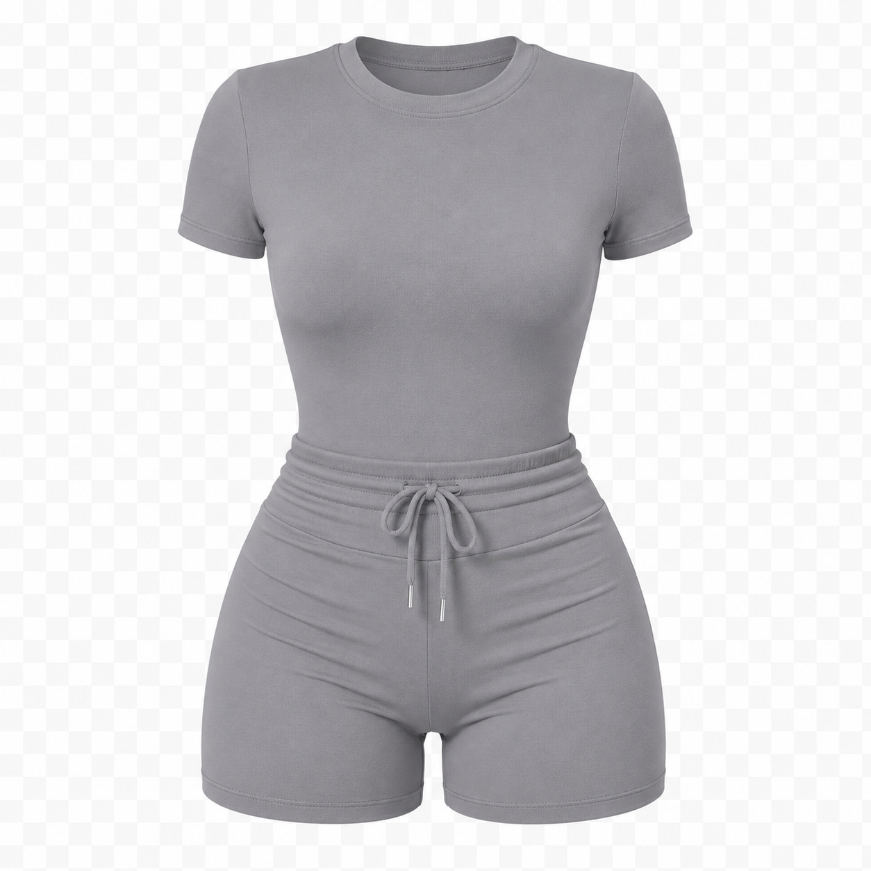 Two Piece Short Jogger Set
