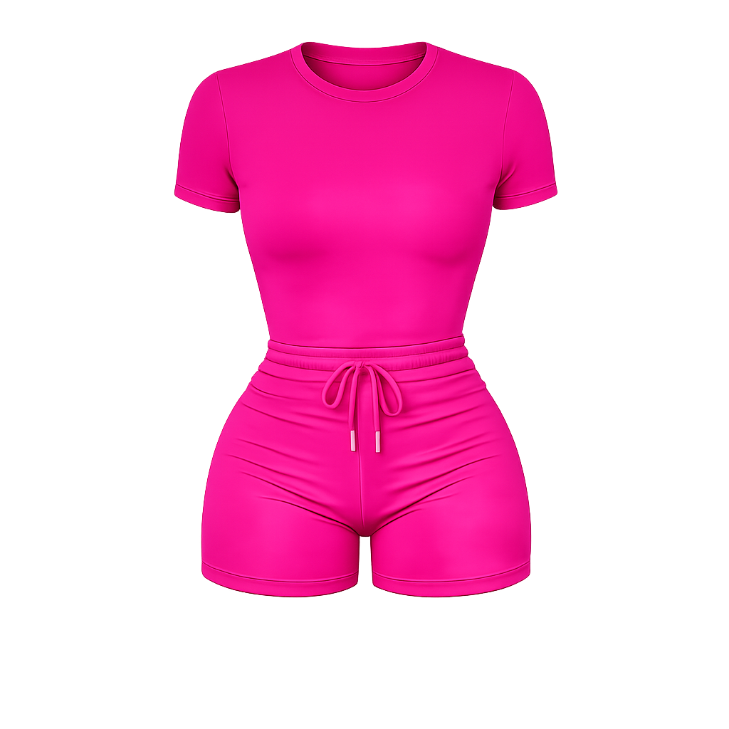 Two Piece Short Jogger Set