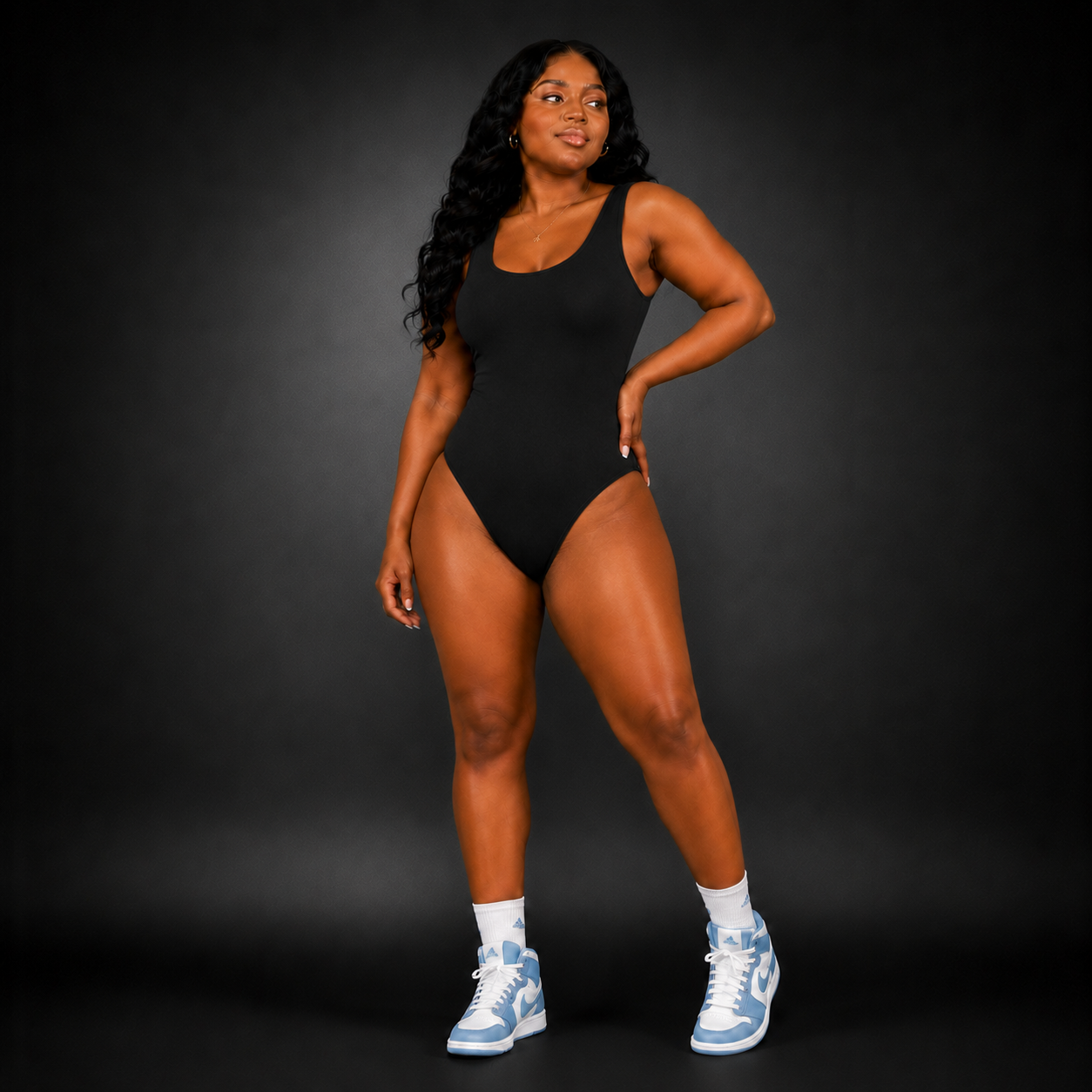 Slimming High Waist Bodysuit
