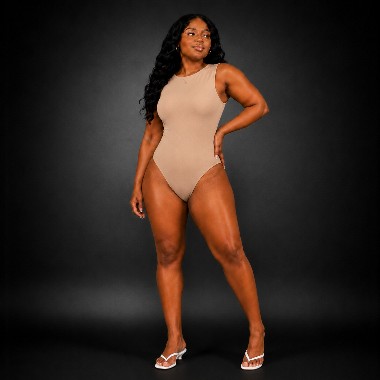Slimming High Waist Bodysuit