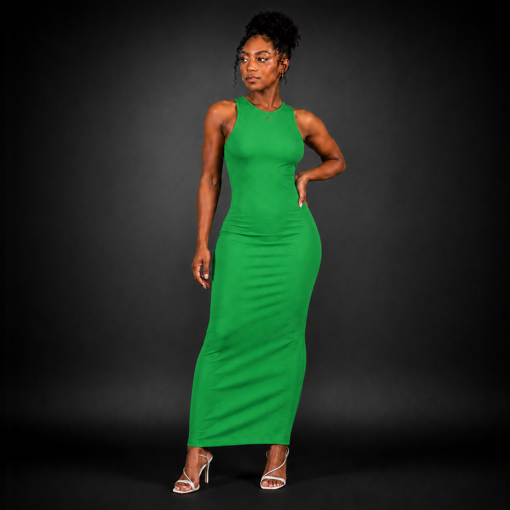 Ribbed Bodycon Dress