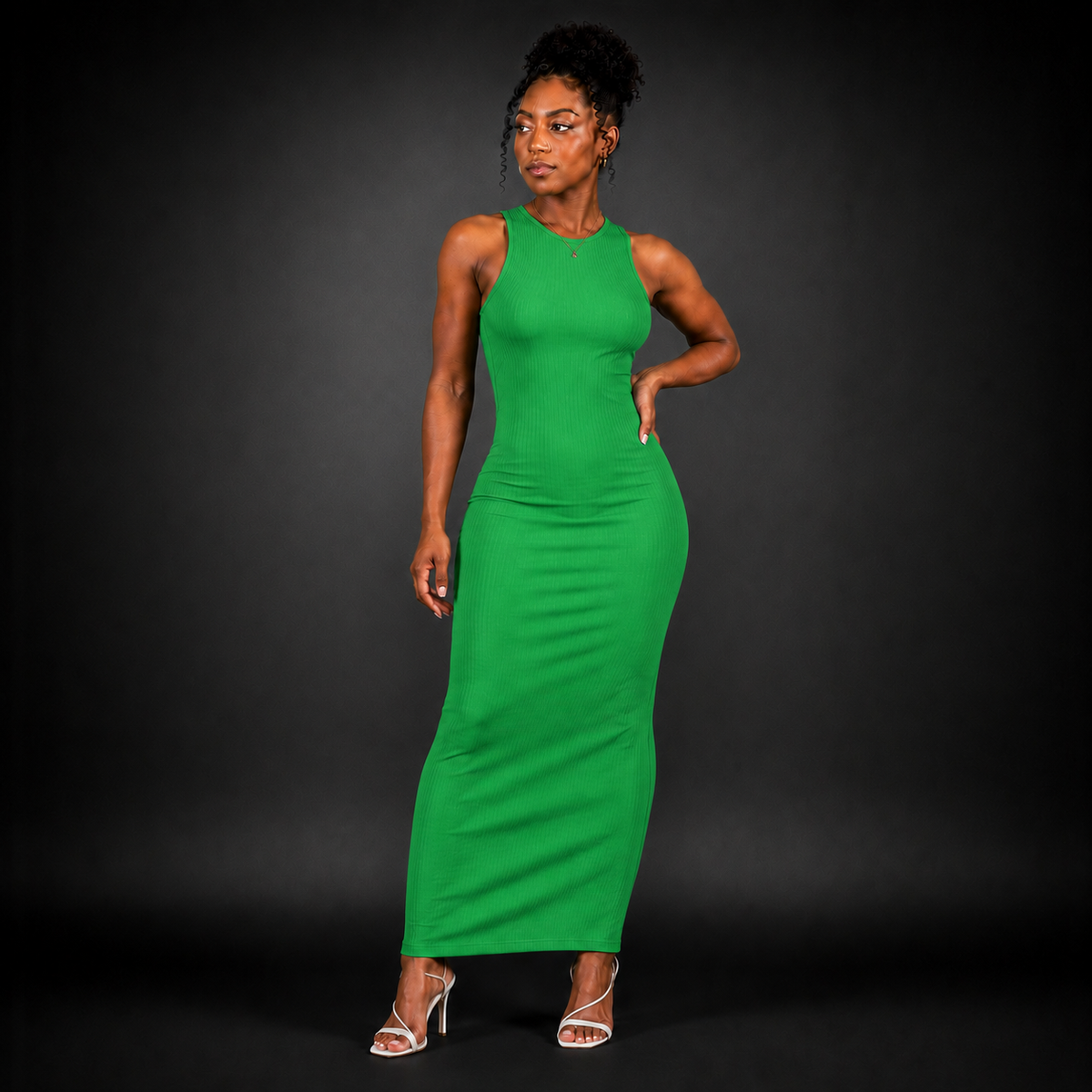 Ribbed Bodycon Dress