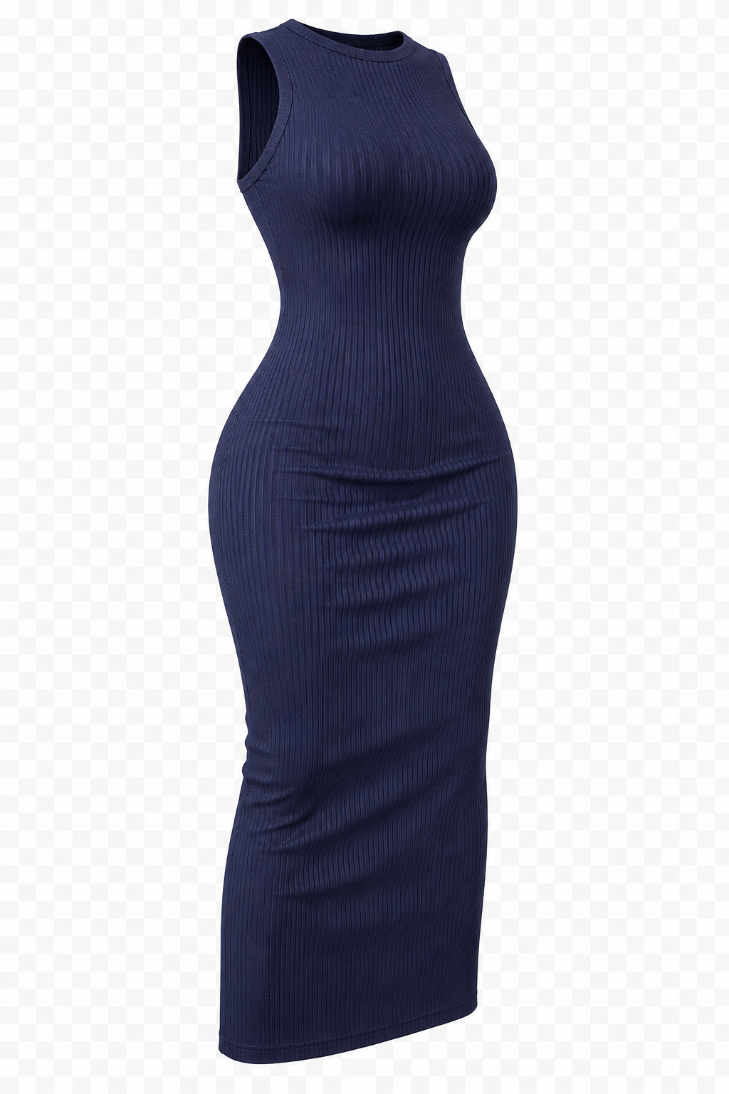Ribbed Bodycon Dress