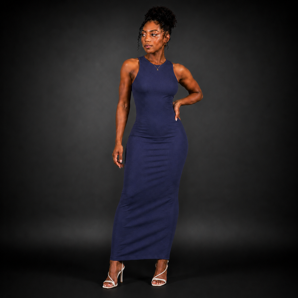 Ribbed Bodycon Dress