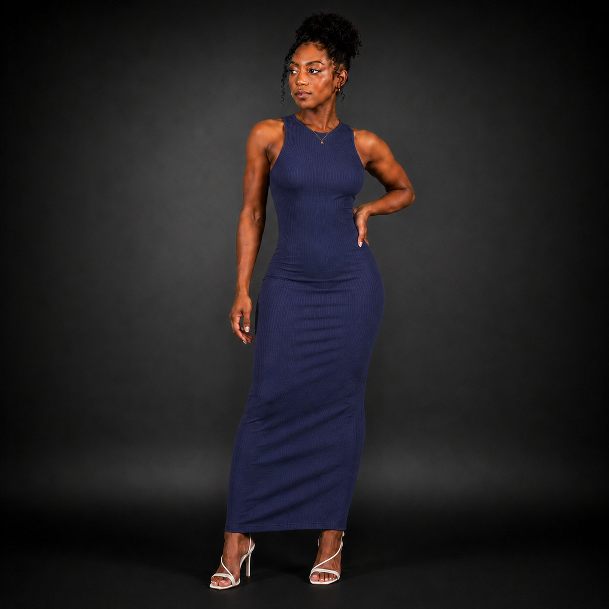 Ribbed Bodycon Dress