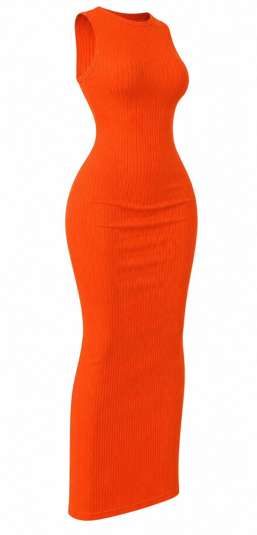 Ribbed Bodycon Dress