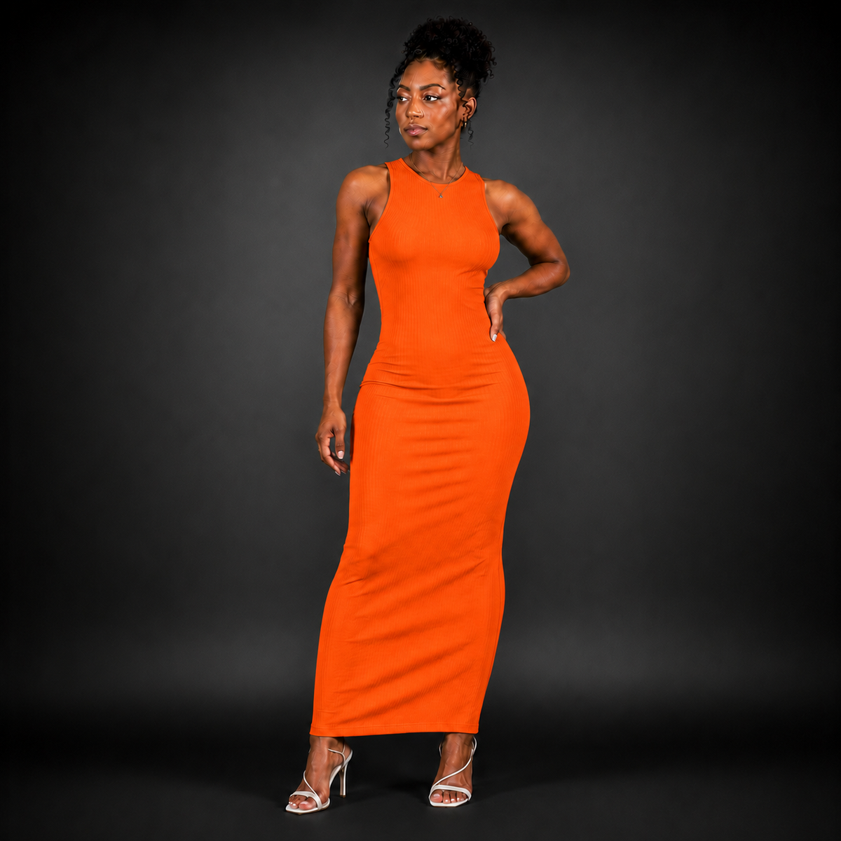 Ribbed Bodycon Dress