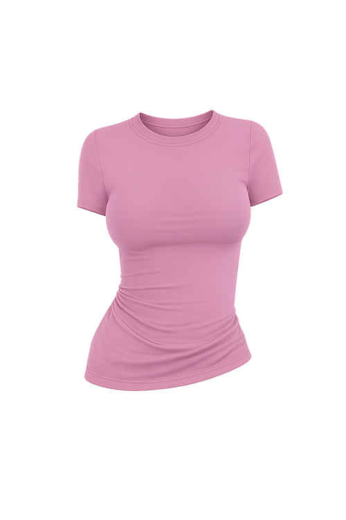 Basic Short Sleeve T-shirt