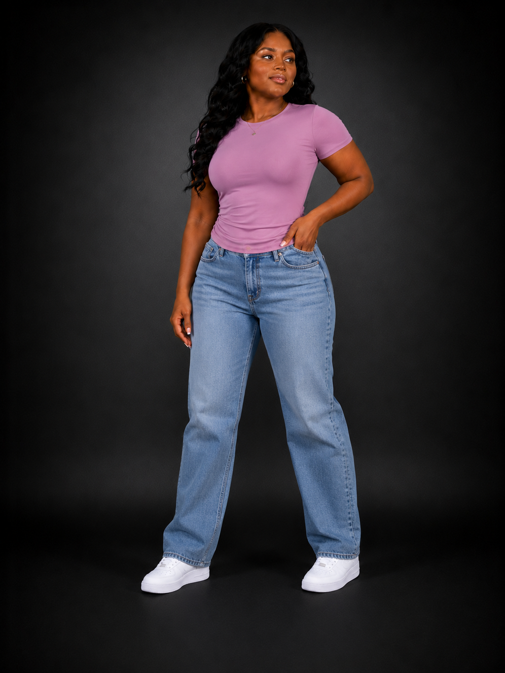 Basic Short Sleeve T-shirt