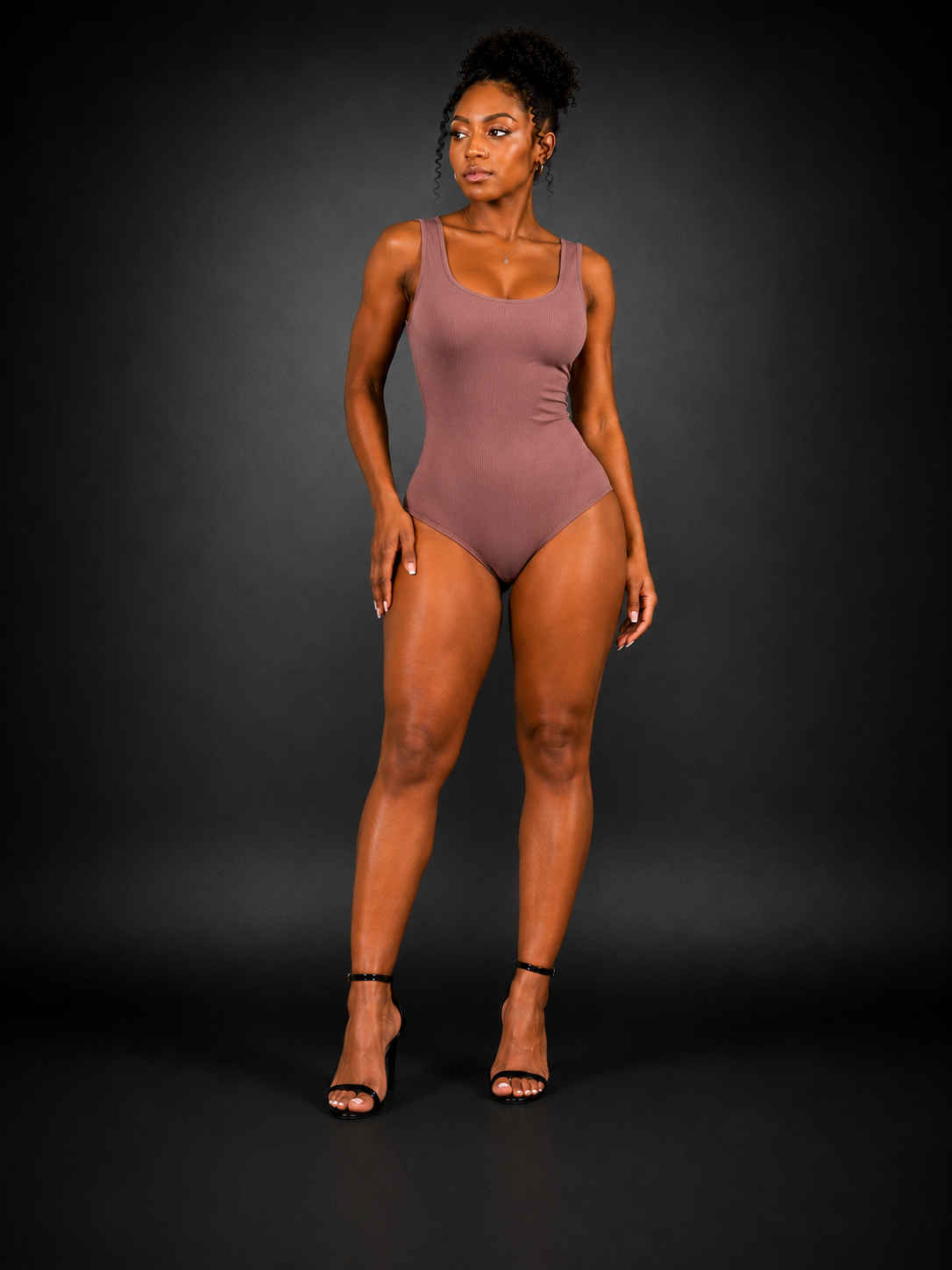 Slimming Bodysuit with Control Brief