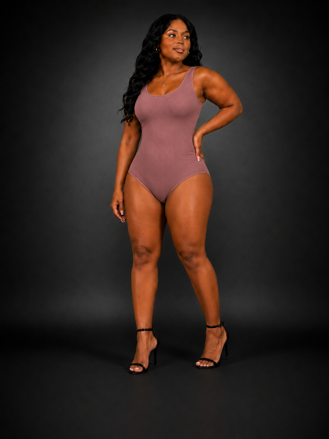 Slimming Bodysuit with Control Brief