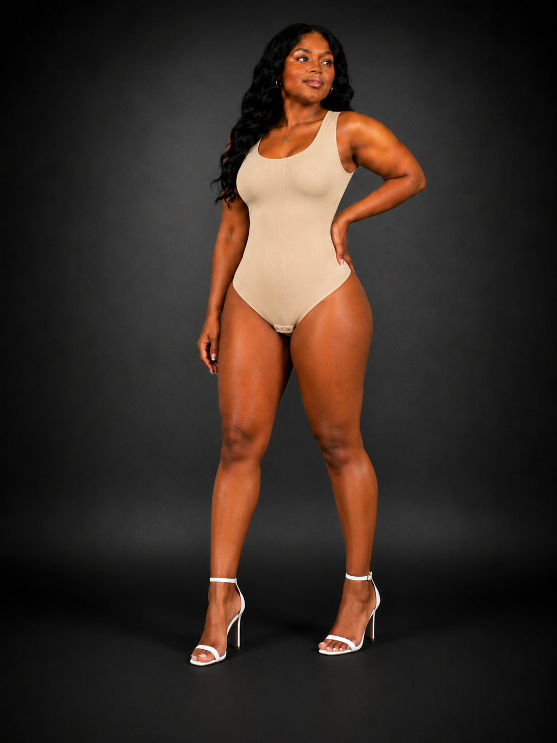 Slimming Bodysuit with Control Brief