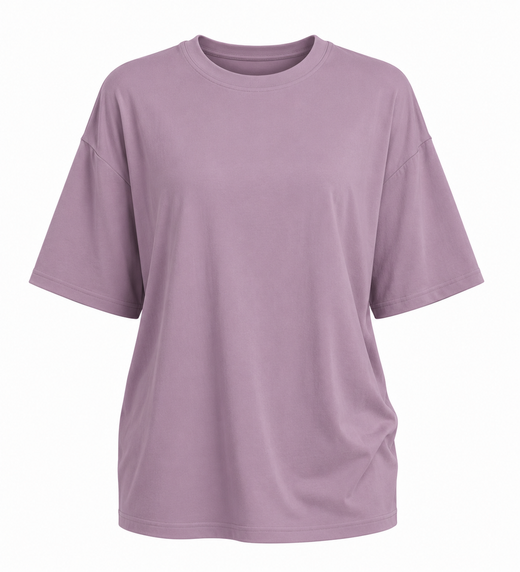Oversized Short Sleeve T-Shirt
