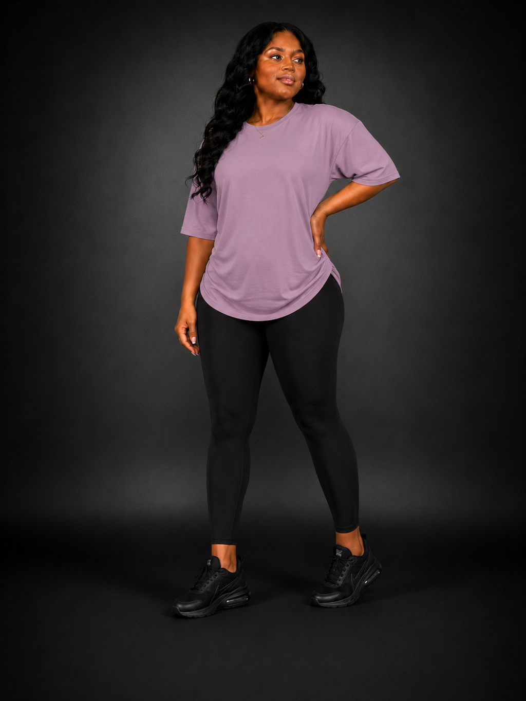 Oversized Short Sleeve T-Shirt