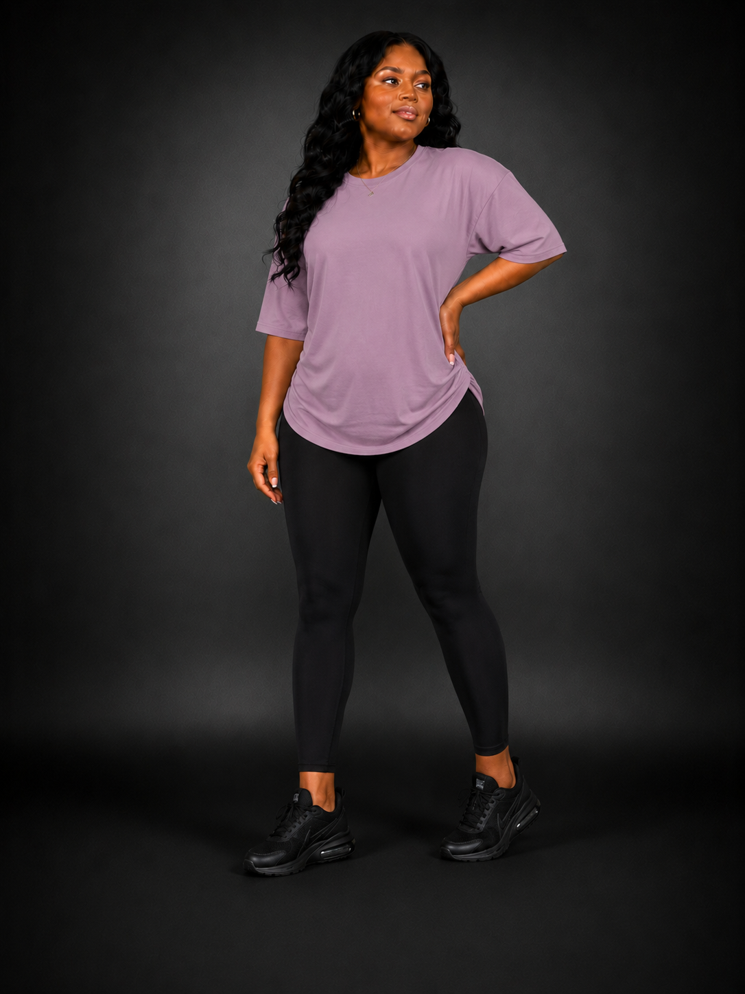 Oversized Short Sleeve T-Shirt