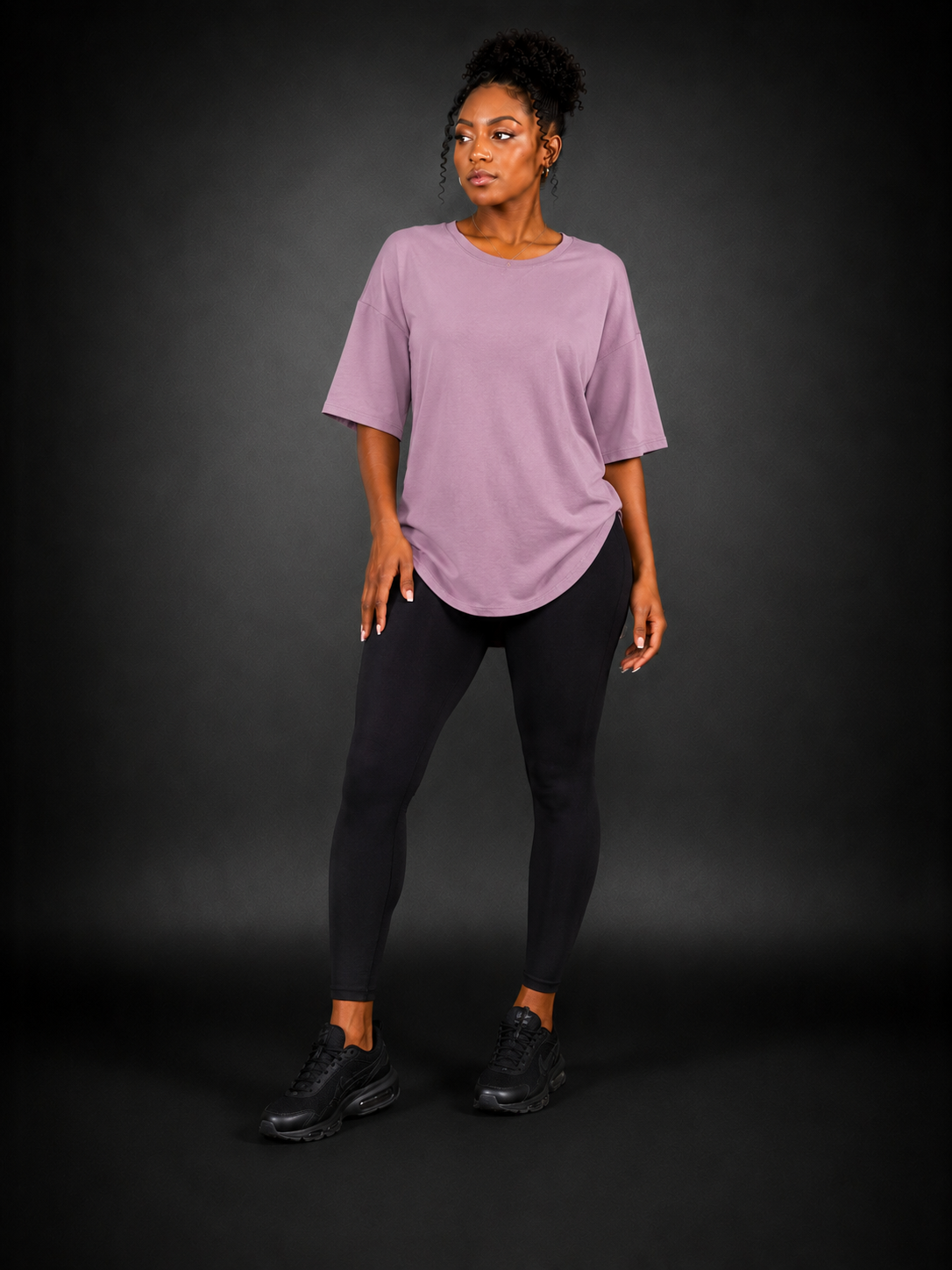 Oversized Short Sleeve T-Shirt