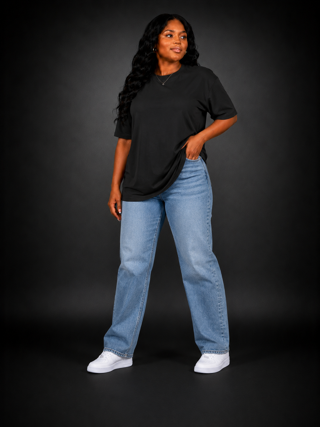 Oversized Short Sleeve T-Shirt