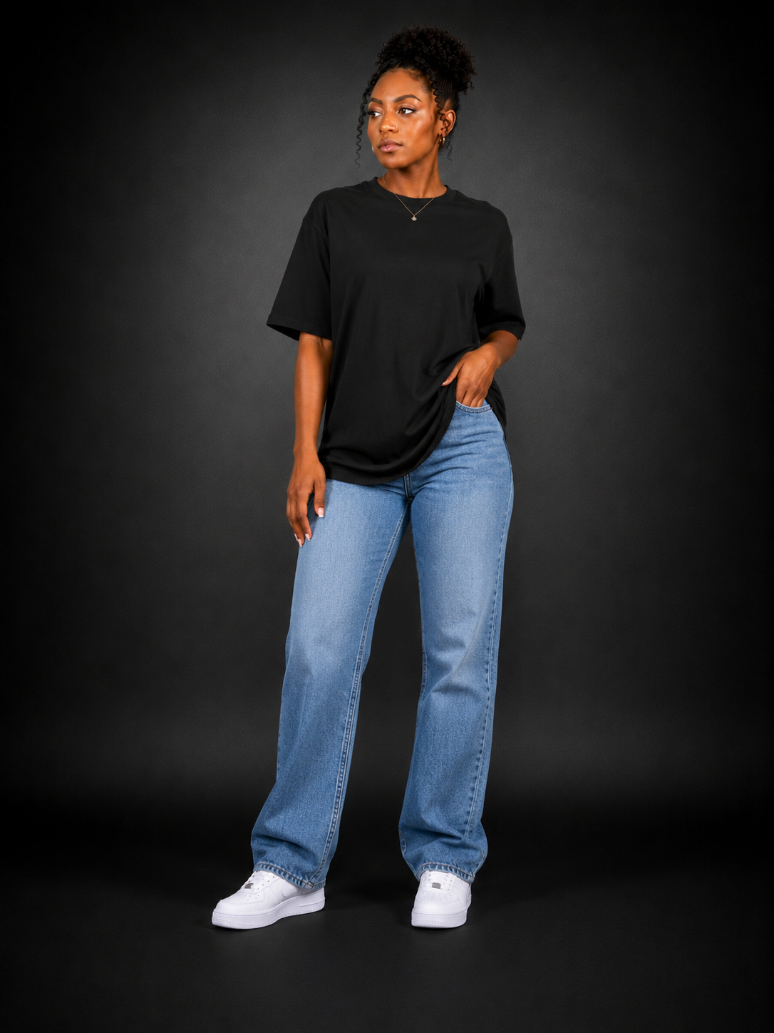 Oversized Short Sleeve T-Shirt