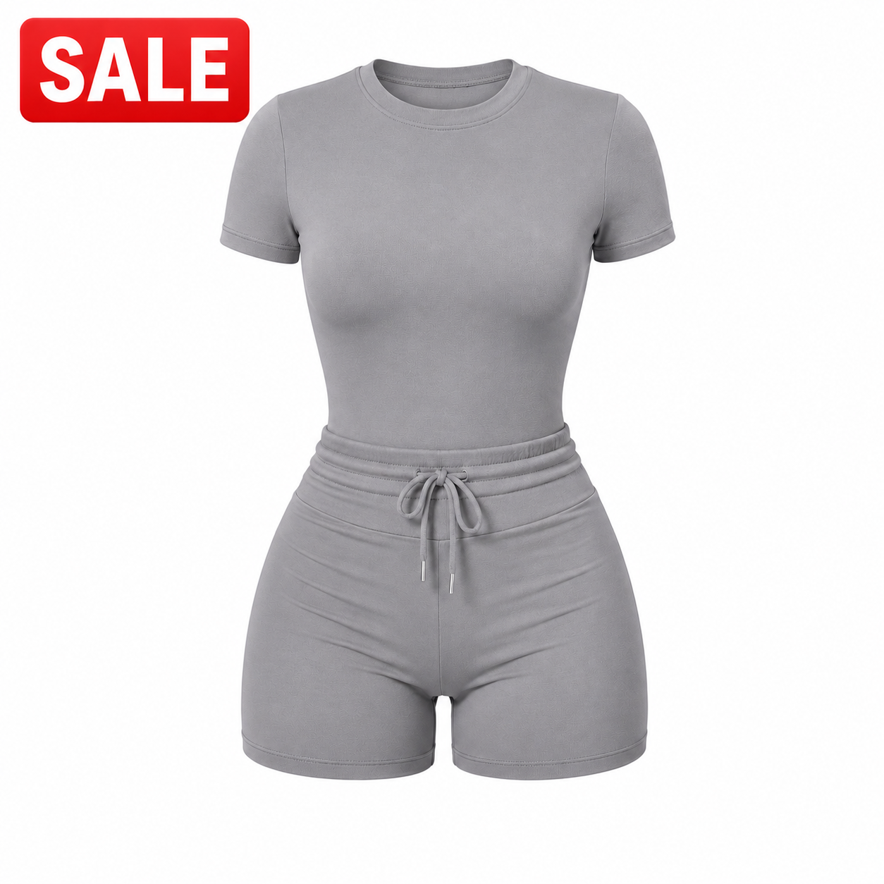 Two Piece Short Jogger Set