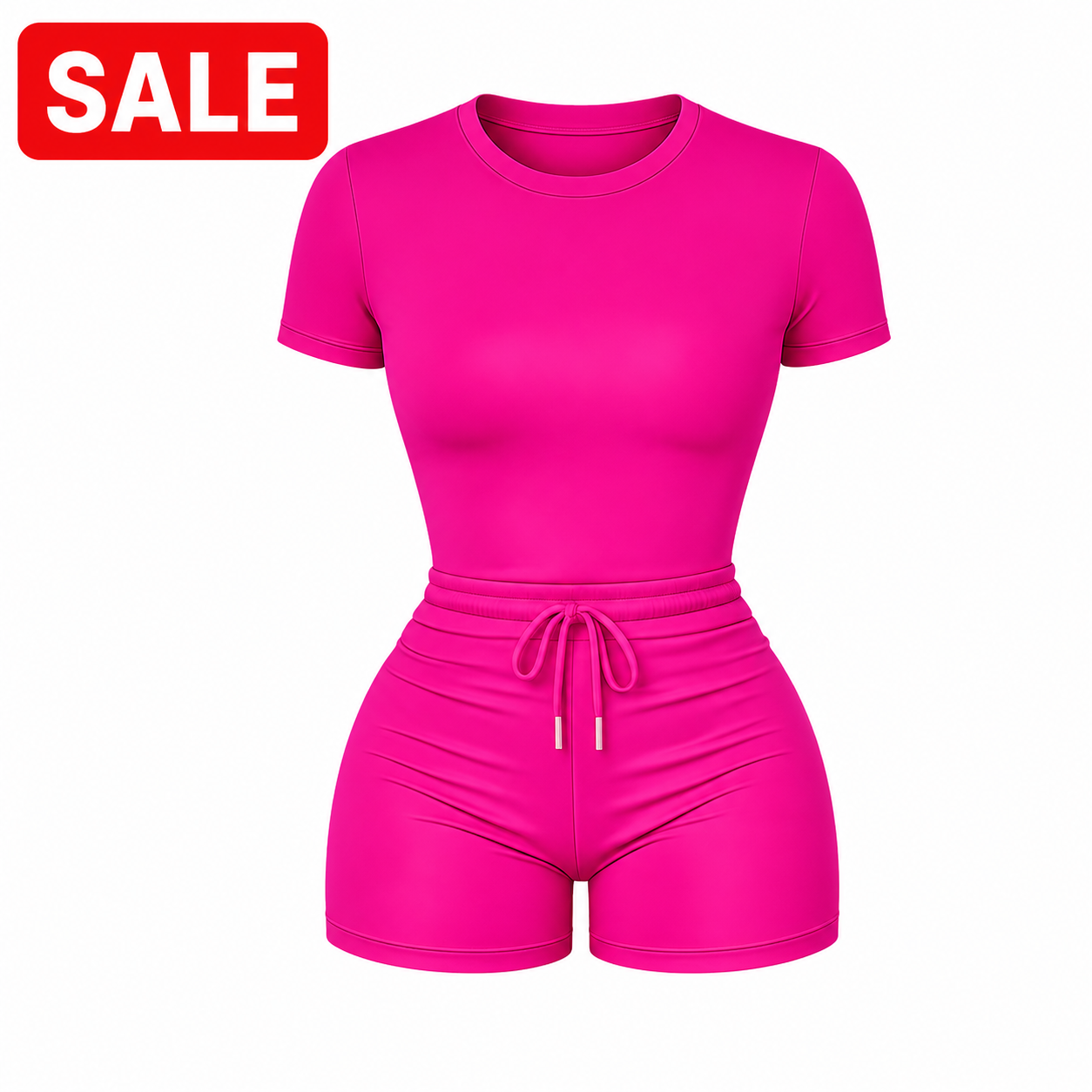 Two Piece Short Jogger Set