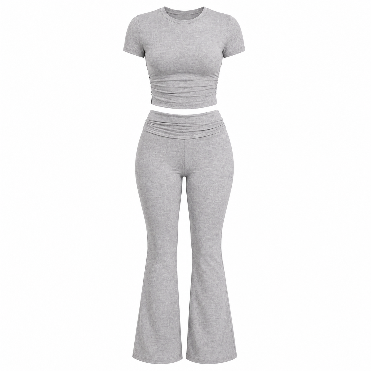 Two Piece Fold Over Legging Set