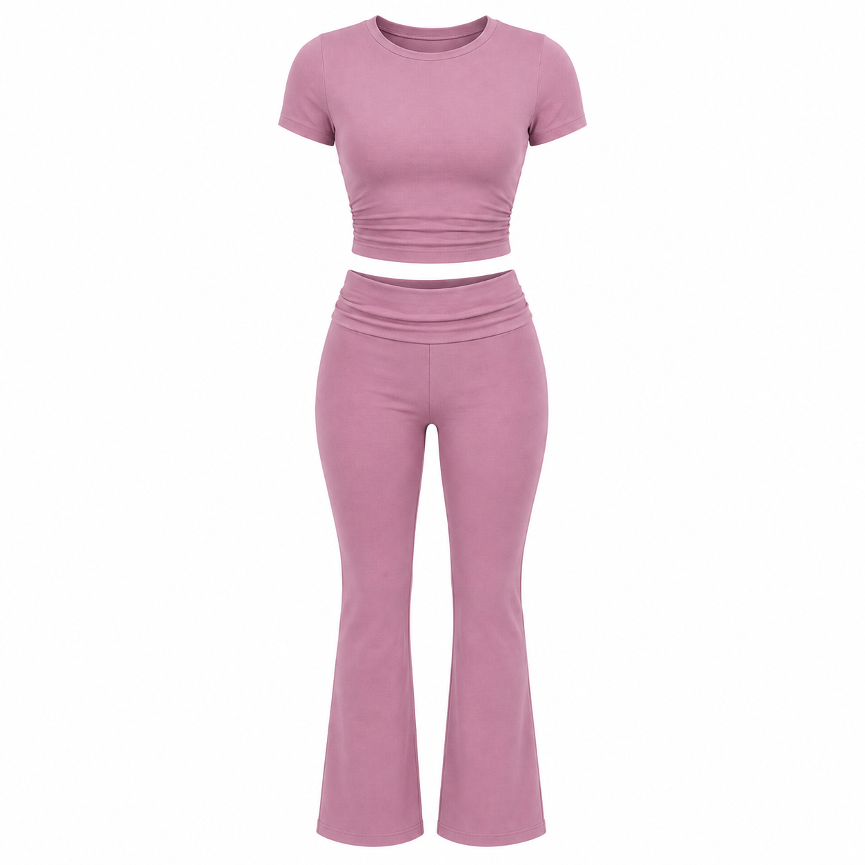 Two Piece Fold Over Legging Set