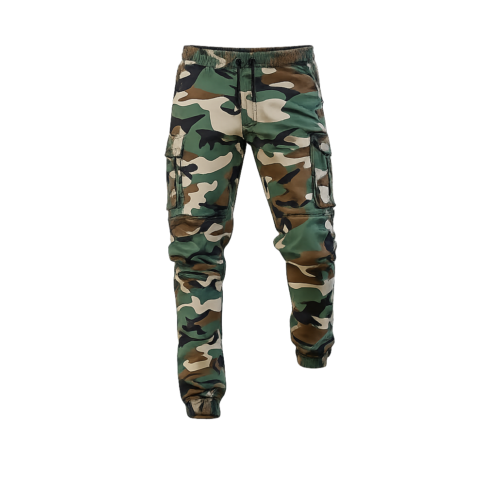 Camo Joggers