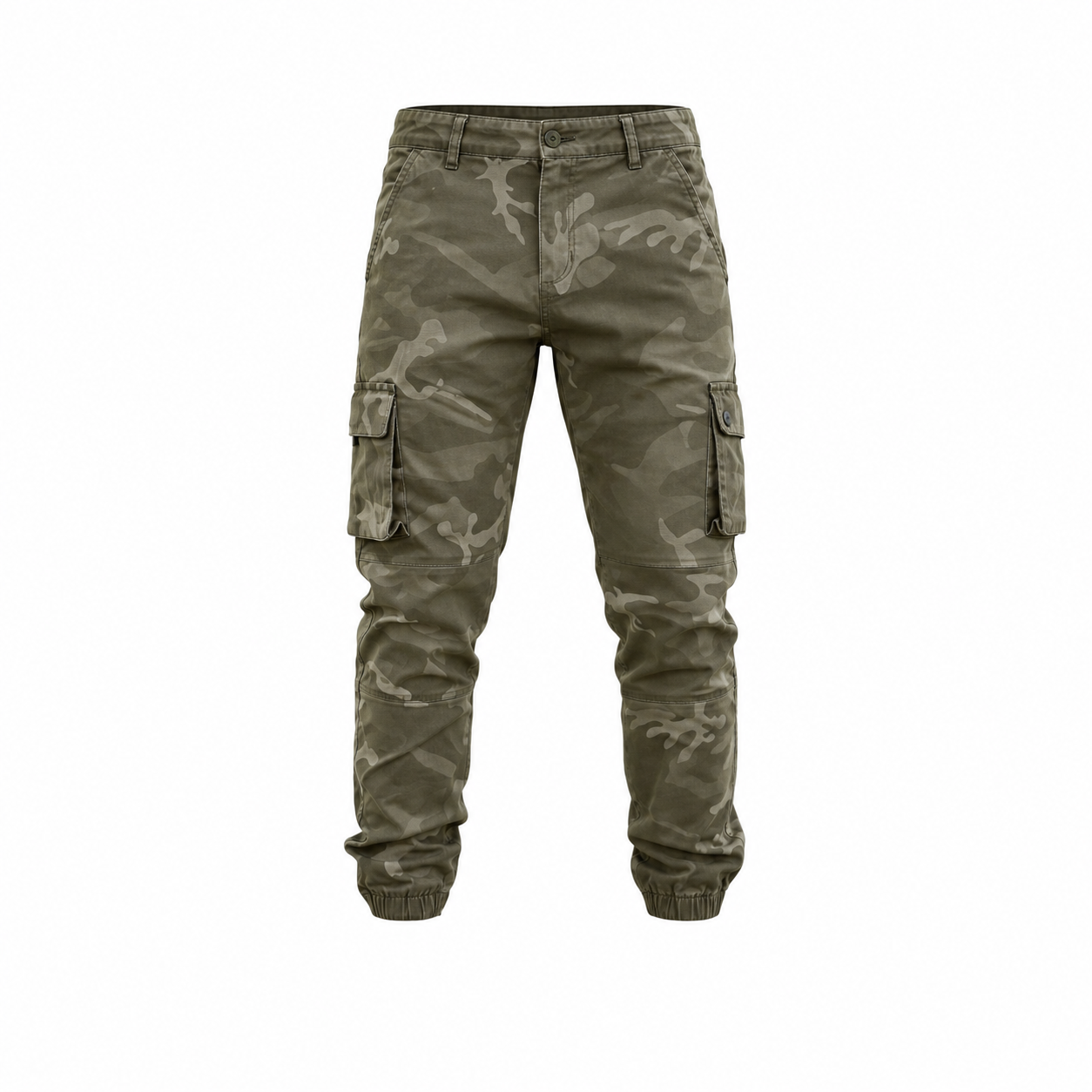Camo Joggers
