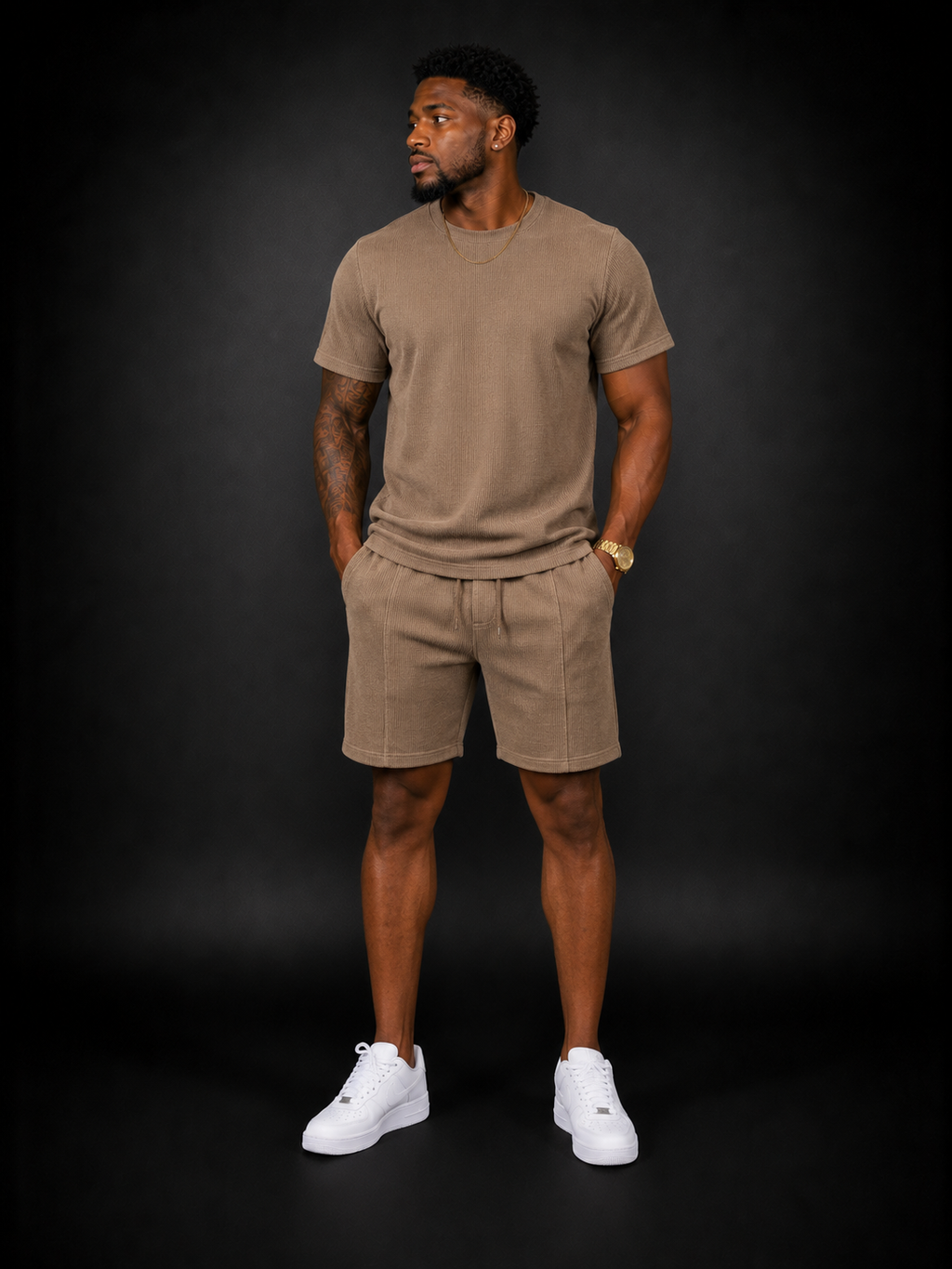 Cotton Short 2 piece set