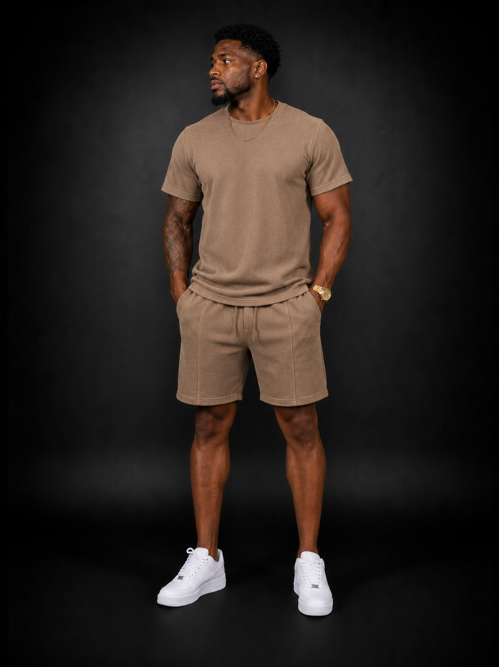 Cotton Short 2 piece set