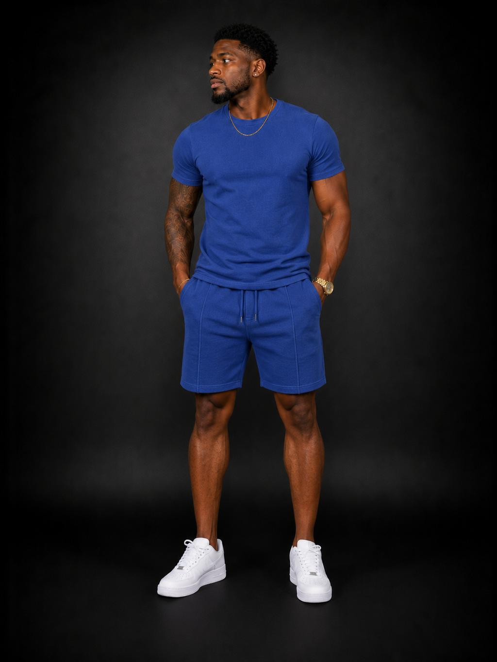 Cotton Short 2 piece set
