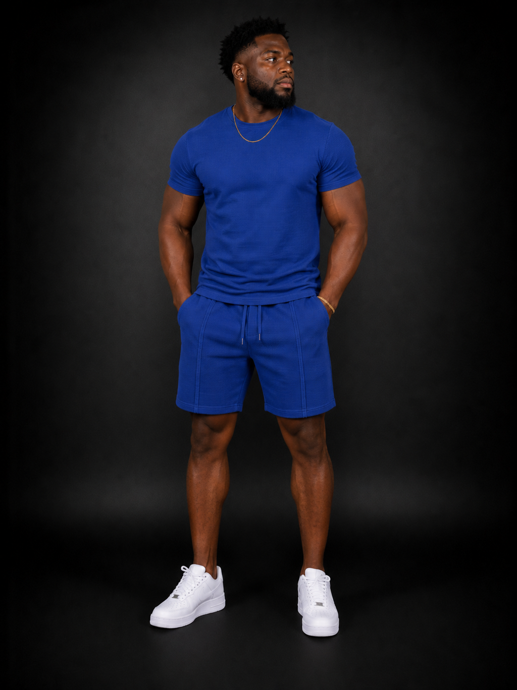 Cotton Short 2 piece set