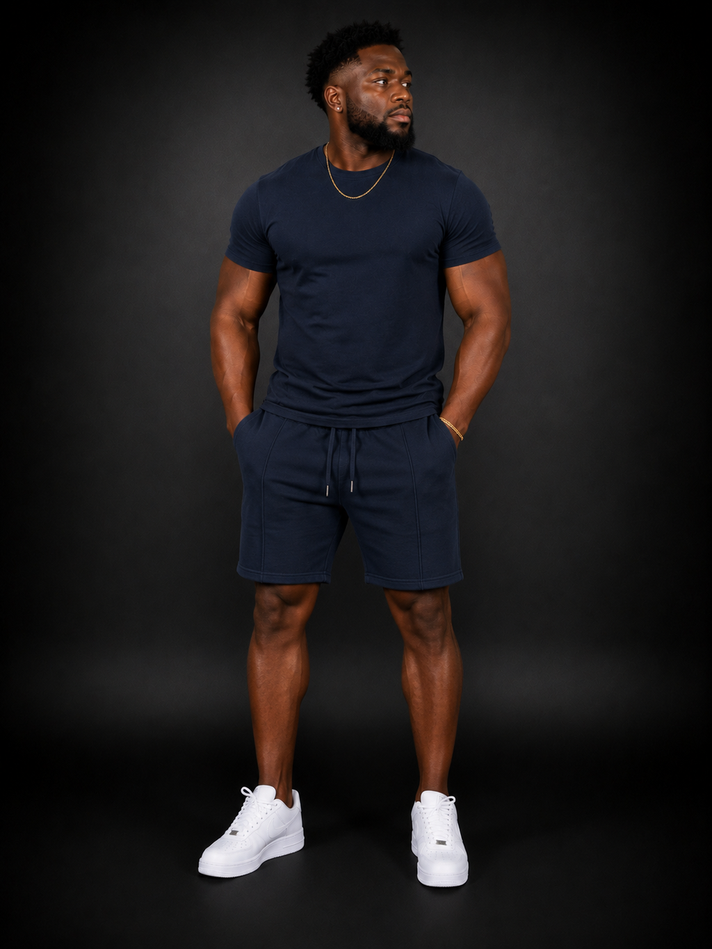 Cotton Short 2 piece set