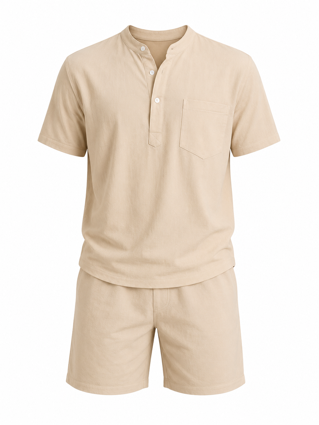 Linen Short 2 piece set