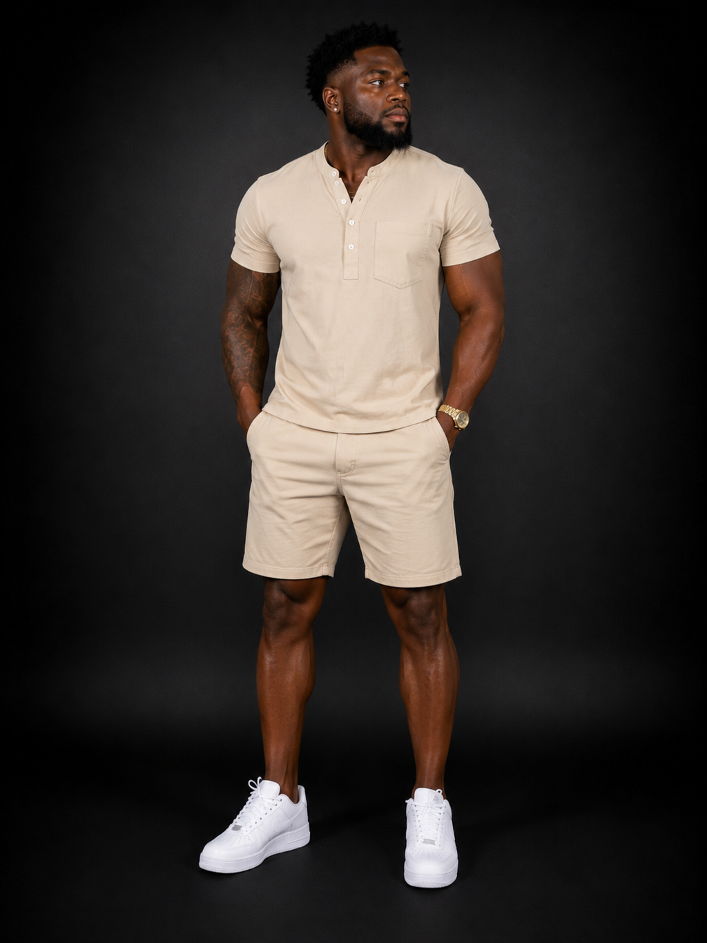 Linen Short 2 piece set