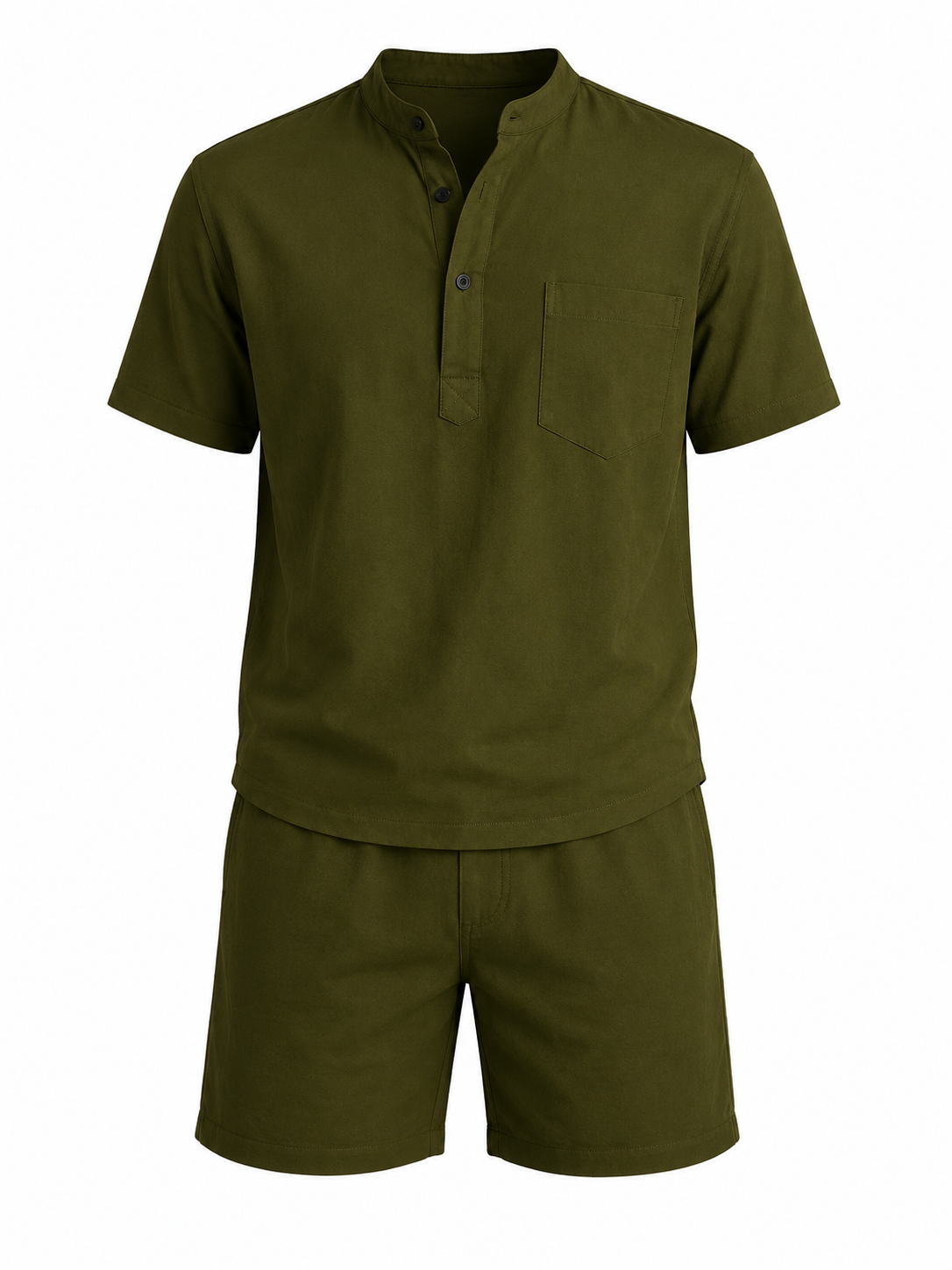 Linen Short 2 piece set