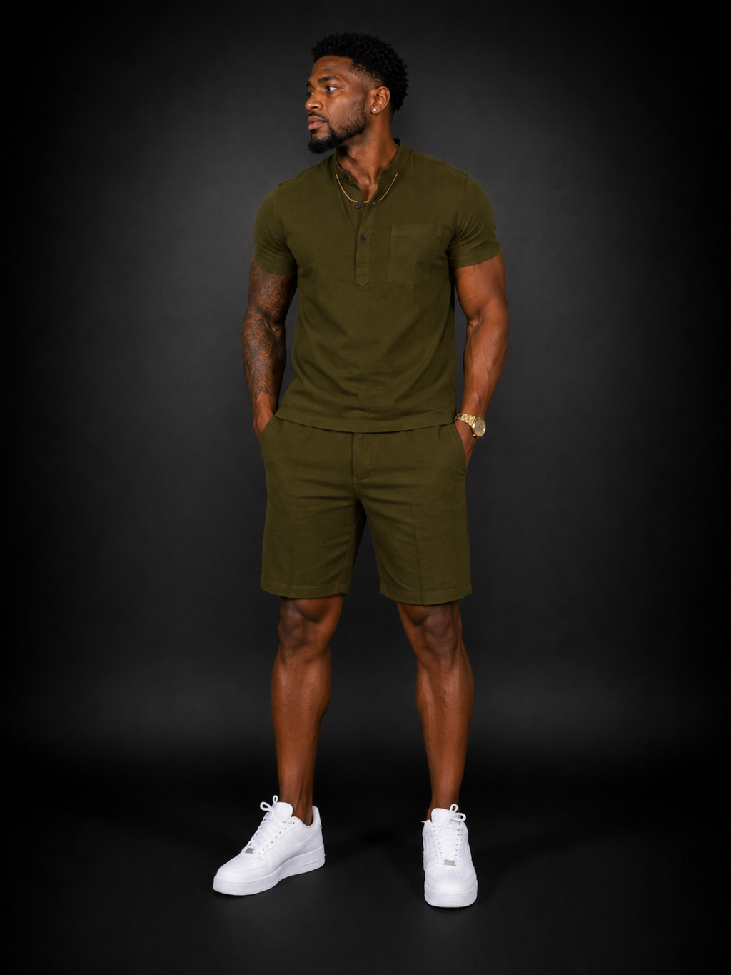 Linen Short 2 piece set