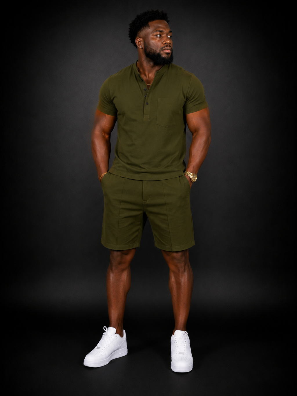 Linen Short 2 piece set