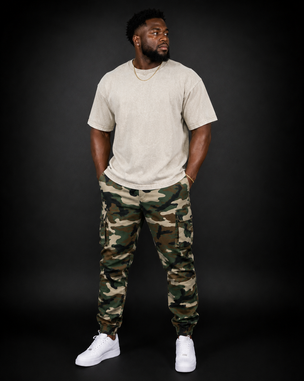 Men Acid Wash T-Shirt