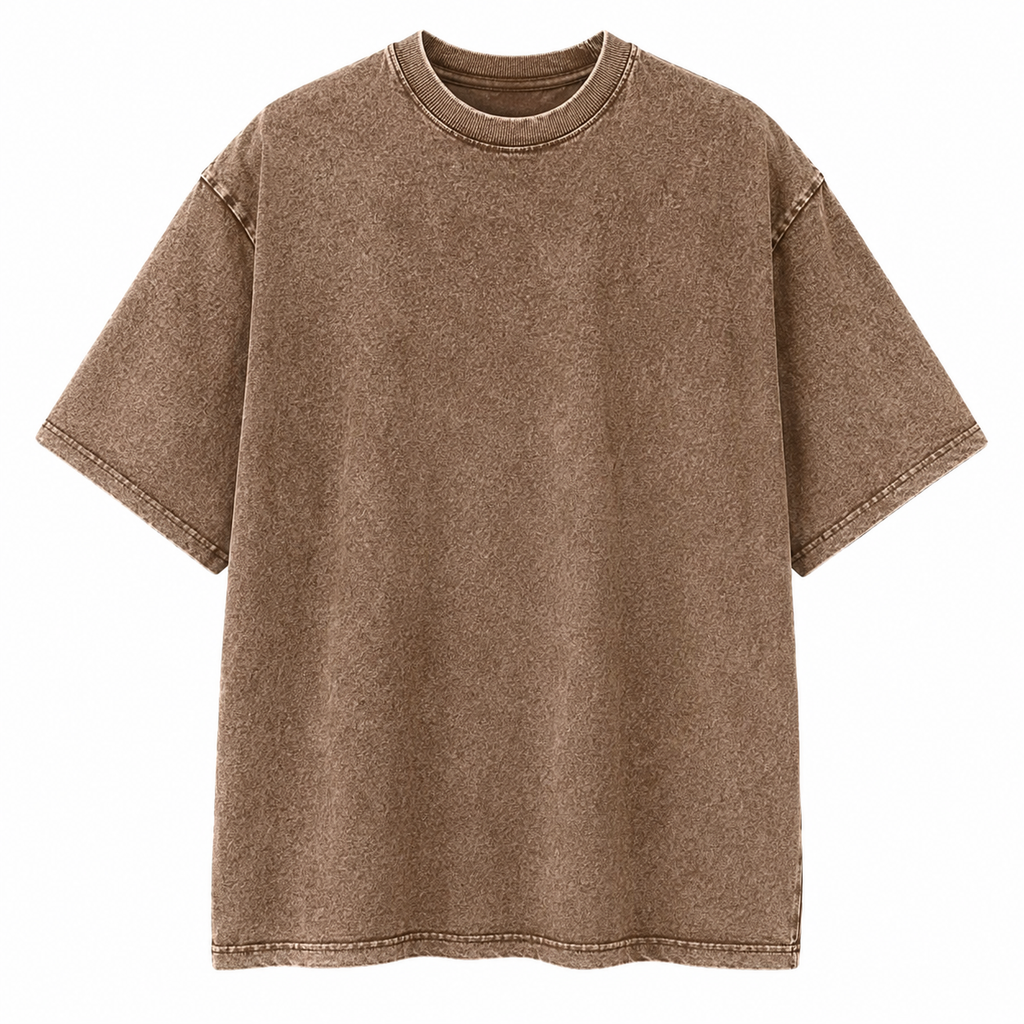 Men Acid Wash T-Shirt