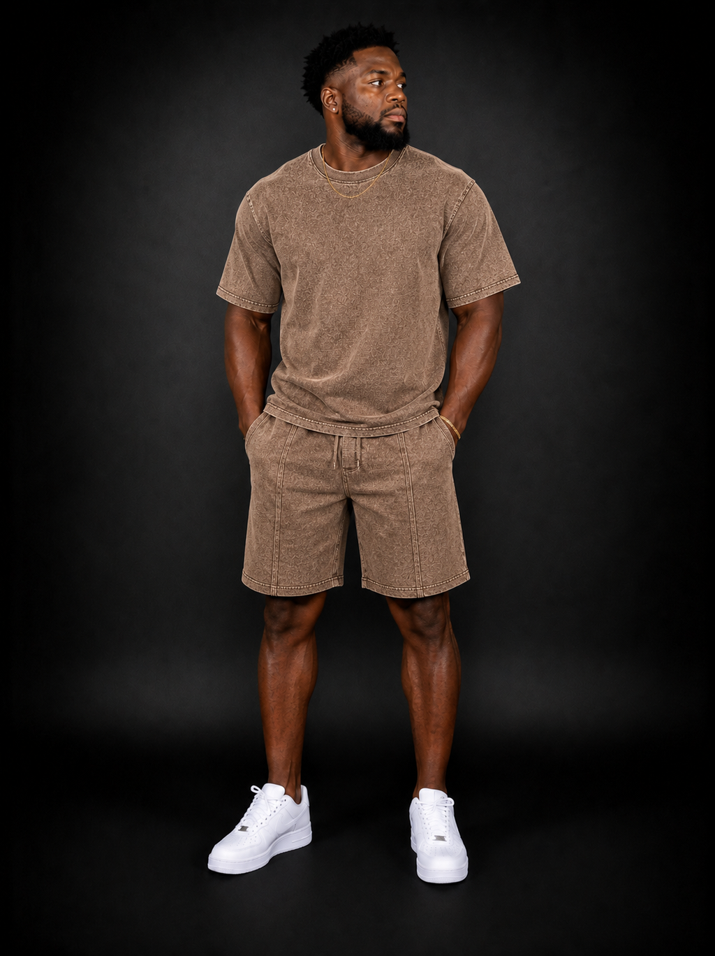 Men Acid Wash T-Shirt