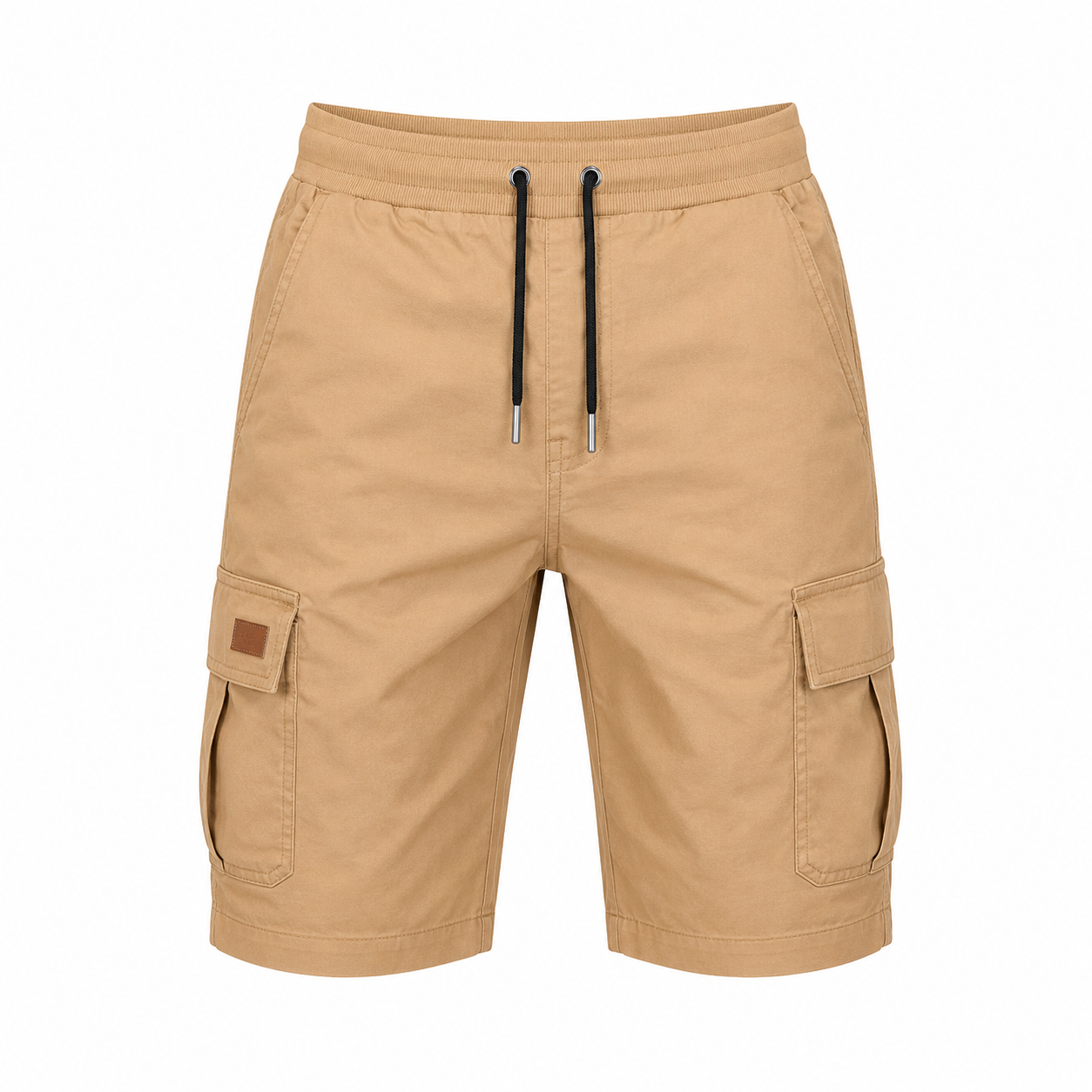 Men Drawstring Cargo